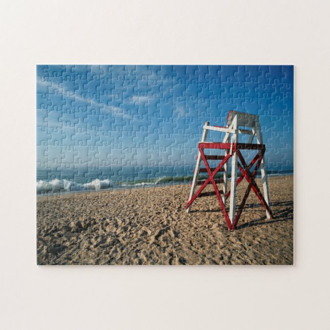 USA, Rhode Island, Charleston Beach, Strand Puzzle (Horizontal)