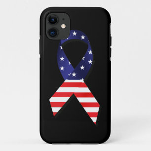USA Ribbon iPhone 11 Hülle