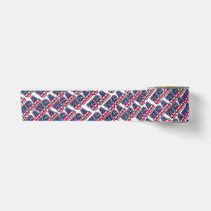 USA Ribbon Satinband