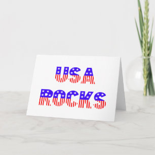 USA Rocks Karte