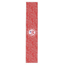 USA Rot LOVE Herz Flagge Personalisierter Text