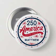 USA Rot Weiß Blau Amerikas 250. Jubiläum