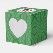 USA Roter Haar Engel Weihnachtsflagge Personalisie