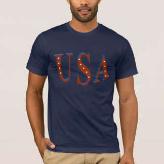 USA-Roter T - Shirt