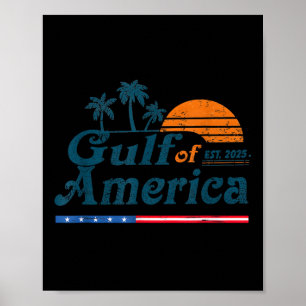 USA-Rücken-Golf seit 2025 Poster