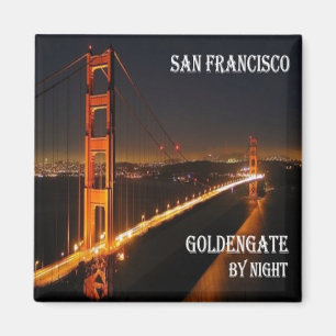 USA San Francisco Magnet