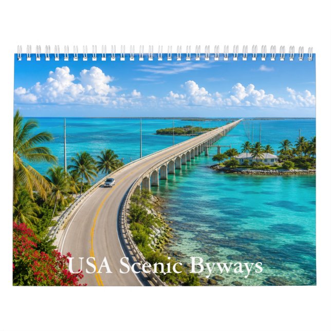 USA Scenic Byways Kalender  (Titelbild)