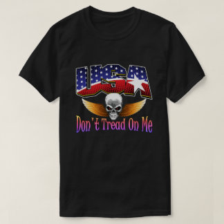 USA-Schädel-T - Shirts durch AntsAfire