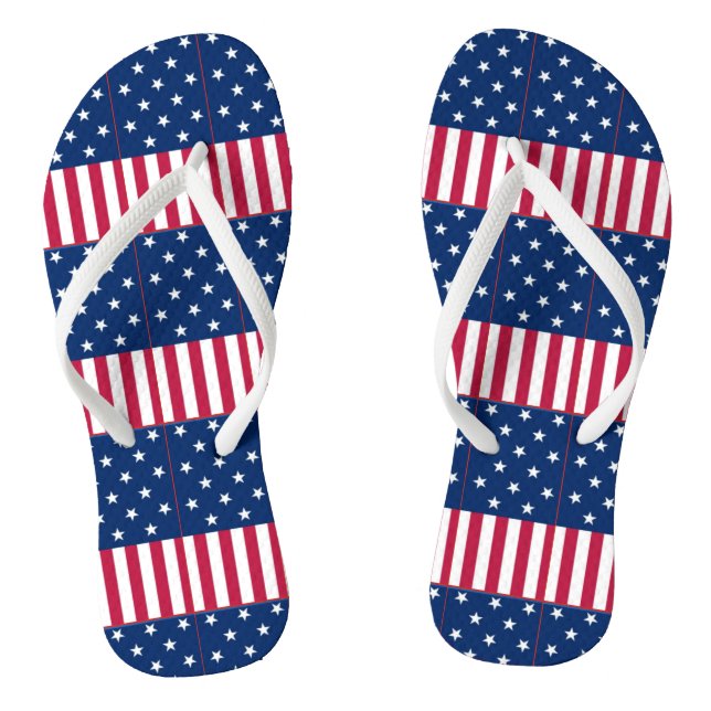 USA Schlanke Erwachsene Flip Flops (Fußbett)