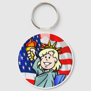 USA SCHLÜSSELANHÄNGER
