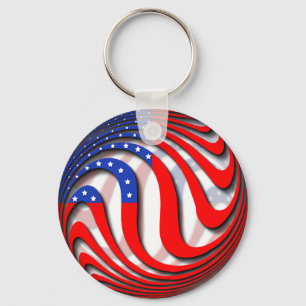 USA SCHLÜSSELANHÄNGER