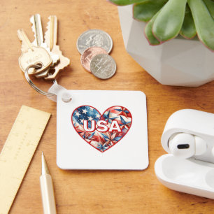 USA SCHLÜSSELANHÄNGER