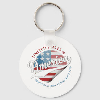 USA SCHLÜSSELANHÄNGER