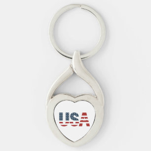 USA. SCHLÜSSELANHÄNGER