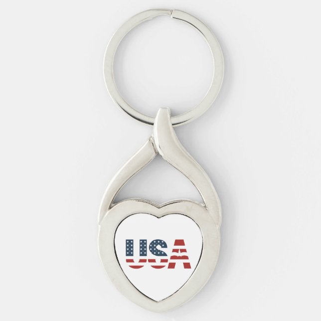 USA. SCHLÜSSELANHÄNGER (Vorderseite)