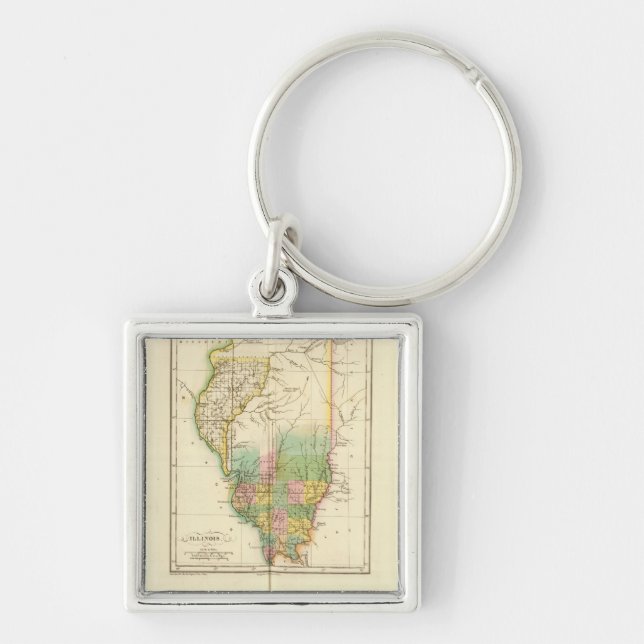 USA SCHLÜSSELANHÄNGER (Vorne)