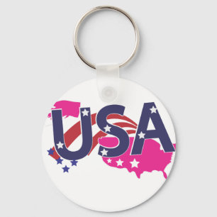 USA SCHLÜSSELANHÄNGER