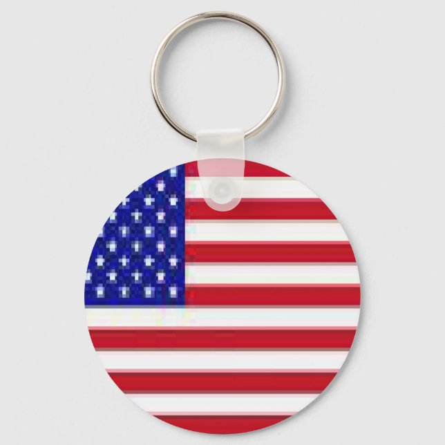 USA SCHLÜSSELANHÄNGER (Vorderseite)