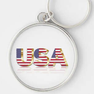 USA SCHLÜSSELANHÄNGER