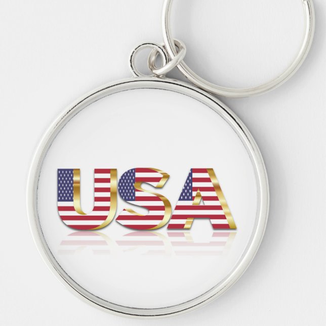 USA SCHLÜSSELANHÄNGER (Vorne)