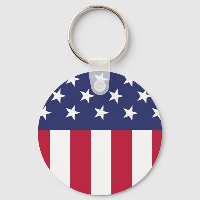 USA SCHLÜSSELANHÄNGER (Vorderseite)