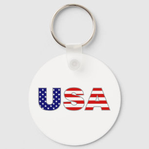 USA SCHLÜSSELANHÄNGER