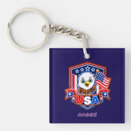 USA SCHLÜSSELANHÄNGER