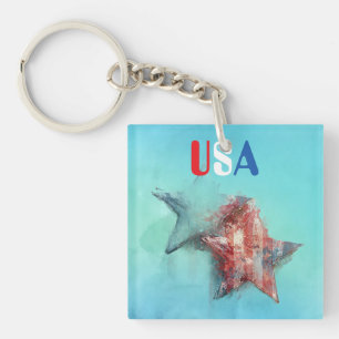 USA-Schlüsselanhänger Schlüsselanhänger