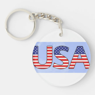USA SCHLÜSSELANHÄNGER UND LANYARDS