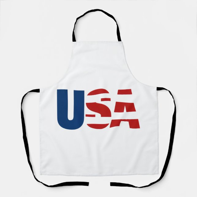 USA. SCHÜRZE (Vorderseite)