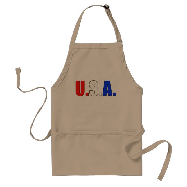 USA SCHÜRZE (Vorne)