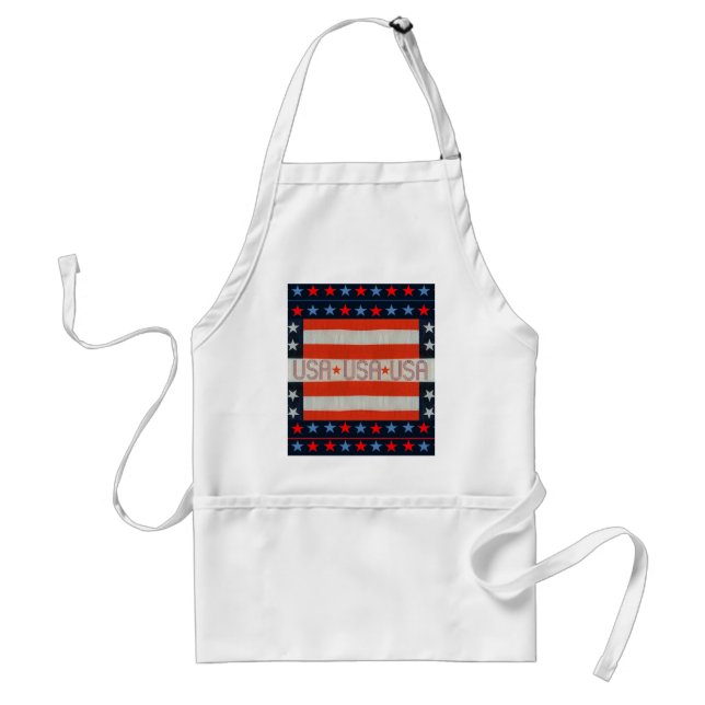 USA-Schürze Schürze (Vorne)