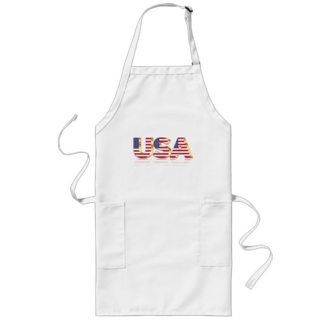 USA SCHÜRZE USA (Vorne)