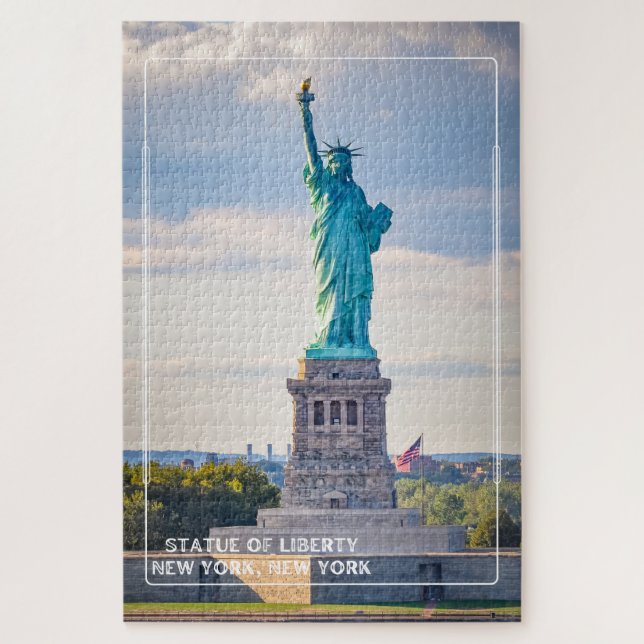 USA Sehenswürdigkeit Jigsaw Puzzle (Vertikal)