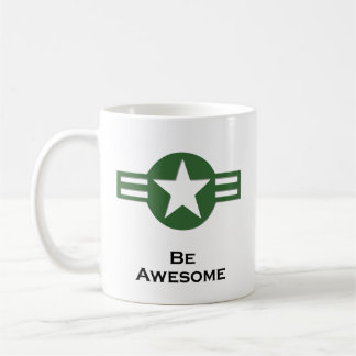 USA seien grün Kaffeetasse