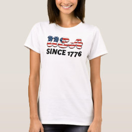 USA SEIT 1776 T-Shirt