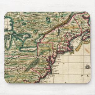 USA Septentrionalis Mousepad