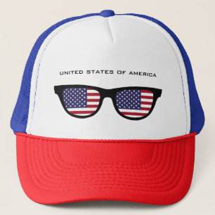 USA Shades Custom Hut Truckerkappe