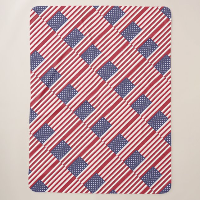 USA SHERPADECKE (Vorderseite)