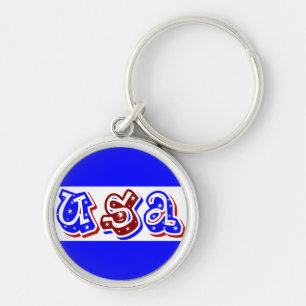 USA, Shine_ Schlüsselanhänger