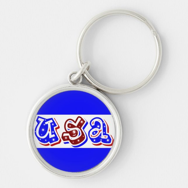 USA, Shine_ Schlüsselanhänger (Vorne)