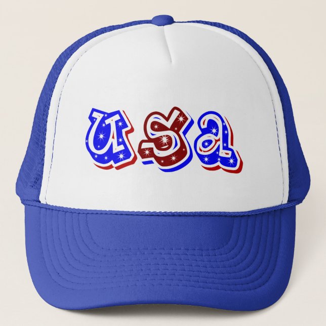 USA, Shine_ Truckerkappe (Vorderseite)