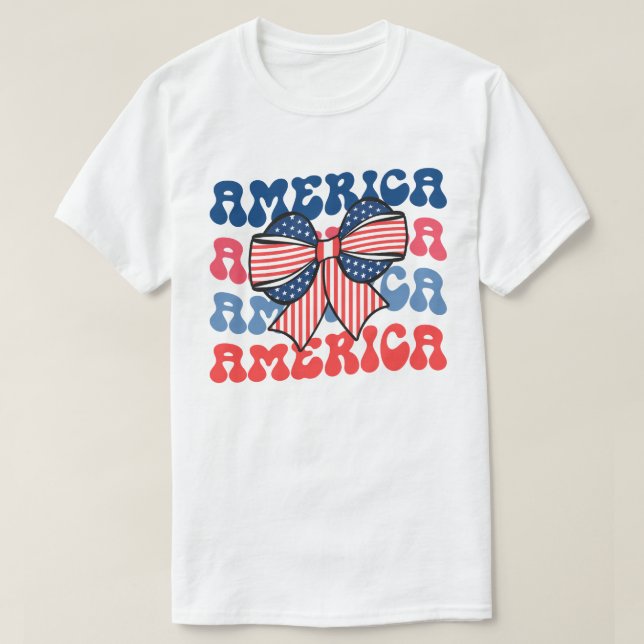 usa shirt,USA shirt,USA Shirt,gift for her,Memoria T-Shirt (Design vorne)