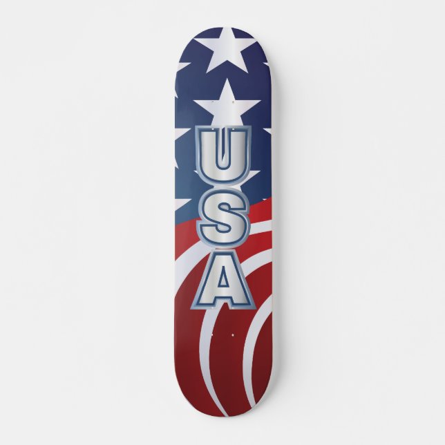 USA SKATE SKATEBOARD (Vorne)