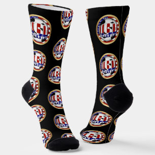USA Soccer Ball Sports Socken