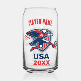 USA Soccer Eagle National Team Patriotic Action Dosenglas