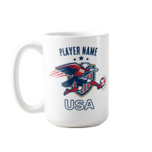 USA Soccer Eagle National Team Patriotic Action