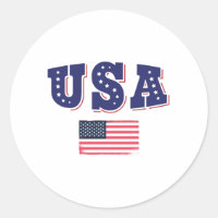 USA Soccer Fan Jersey Shirt American Flag