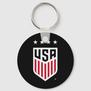 Usa Soccer Frontback Wappen Navy Uswnt Offiziell L Schlüsselanhänger