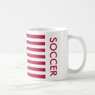 USA SOCCER KAFFEETASSE